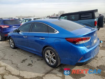 Drugie zdjęcie samochodu z przodu: 2018 HYUNDAI SONATA SPORT VIN:5NPE34AF2JH610705 - miniatura