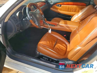 Zdjęcie 7 z 11 samochodu: 2005 LEXUS SC 430 VIN:JTHFN48Y250064107 - miniatura