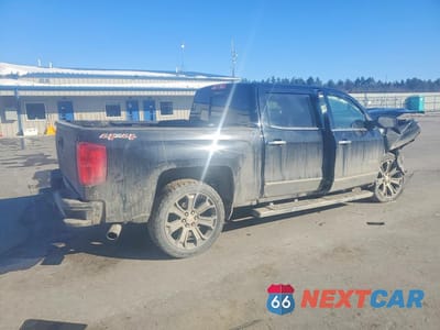 Trzecie zdjęcie samochodu z tyłu: 2017 CHEVROLET SILVERADO K1500 HIGH COUNTRY VIN:3GCUKTEJ3HG380117 - miniatura