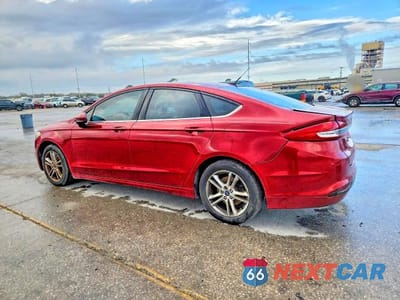 Drugie zdjęcie samochodu z przodu: 2018 FORD FUSION SE VIN:3FA6P0HD0JR238418 - miniatura
