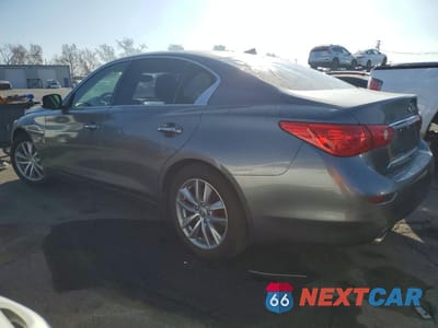 Drugie zdjęcie samochodu z przodu: 2016 INFINITI Q50 BASE VIN:JN1CV7AP8GM202187 - miniatura