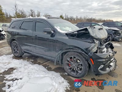 Czwarte zdjęcie samochodu z boku: 2021 DODGE DURANGO R/T VIN:1C4SDJCT2MC547641 - miniatura