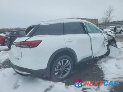 Trzecie zdjęcie samochodu z tyłu: 2026 INFINITI QX60 PURE VIN:5N1AL1ES6TC342773 - miniatura