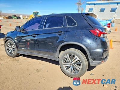 Drugie zdjęcie samochodu z przodu: 2022 MITSUBISHI OUTLANDER SPORT ES VIN:JA4APUAU7NU015047 - miniatura