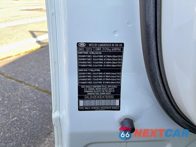 Zdjęcie 10 z 10 samochodu: 2013 LAND ROVER RANGE ROVER SPORT SC VIN:SALSH2E40DA792930 - miniatura