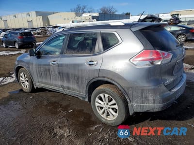 Drugie zdjęcie samochodu z przodu: 2014 NISS ROGUE S VIN:5N1AT2MV9EC807616 - miniatura