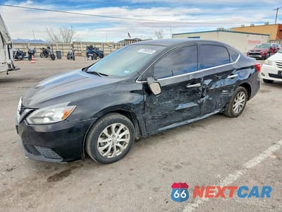 2018 NISSAN SENTRA SV 3N1AB7AP6JL636030 - główne zdjęcie licytacji z USA - miniatura