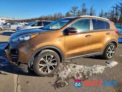 2017 KIA SPORTAGE EX KNDPNCAC7H7152712 - główne zdjęcie licytacji z USA - miniatura