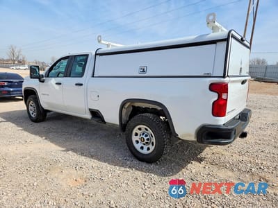 Drugie zdjęcie samochodu z przodu: 2023 CHEVROLET SILVERADO K2500 HEAVY DUTY VIN:1GC5YLE72PF233844 - miniatura