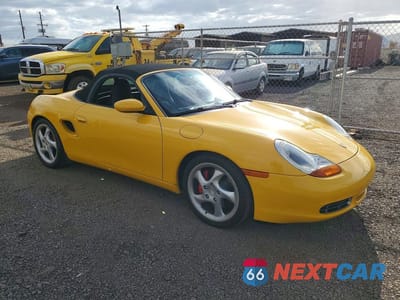 Czwarte zdjęcie samochodu z boku: 2000 PORSCHE BOXSTER S VIN:WP0CB2984YU661594 - miniatura