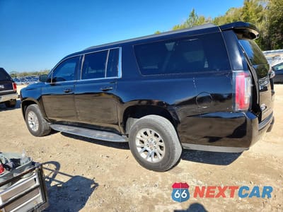 Drugie zdjęcie samochodu z przodu: 2018 GMC YUKON XL C1500 SLT VIN:1GKS1GKC3JR377087 - miniatura