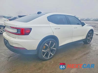 Trzecie zdjęcie samochodu z tyłu: 2021 POLESTAR 2 VIN:LPSED3KA0ML009439 - miniatura