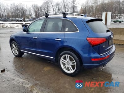 Drugie zdjęcie samochodu z przodu: 2016 AUDI Q5 PREMIUM PLUS VIN:WA1L2AFPXGA074090 - miniatura