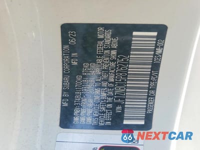 Zdjęcie 12 z 12 samochodu: 2023 TOYOTA GR 86 VIN:JF1ZNBC15P8762752 - miniatura