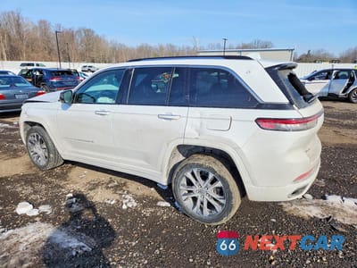 Drugie zdjęcie samochodu z przodu: 2022 JEEP GRAND CHEROKEE OVERLAND VIN:1C4RJHDG2N8566132 - miniatura