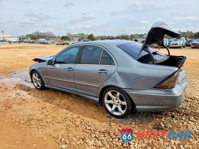 Drugie zdjęcie samochodu z przodu: 2007 MERCEDES-BENZ C 230 VIN:WDBRF52H37F921057 - miniatura