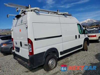 Trzecie zdjęcie samochodu z tyłu: 2024 RAM PROMASTER 2500 2500 HIGH VIN:3C6LRVCG9RE101705 - miniatura