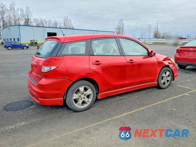 Trzecie zdjęcie samochodu z tyłu: 2004 TOYOTA COROLLA MATRIX VIN:2T1KR32E04C238502 - miniatura