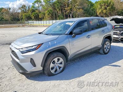 2025 TOYOTA RAV4 LE 2T3H1RFV3SC342386 - główne zdjęcie licytacji z USA - miniatura