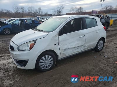 2017 MITSUBISHI MIRAGE ES ML32A3HJ2HH013319 - główne zdjęcie licytacji z USA - miniatura