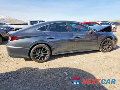 Trzecie zdjęcie samochodu z tyłu: 2022 HYUNDAI SONATA LIMITED VIN:KMHL34J26NA175751 - miniatura