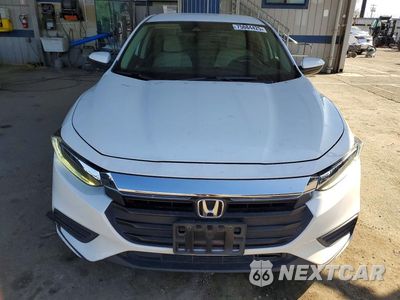 Piąte zdjęcie samochodu w środku: 2021 HONDA INSIGHT EX VIN:19XZE4F50ME009460 - miniatura