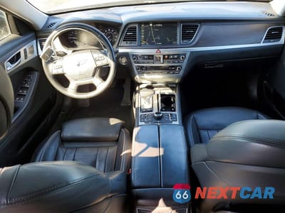 Zdjęcie 8 z 12 samochodu: 2018 GENESIS G80 VIN:KMHGN4JE4JU245925 - miniatura