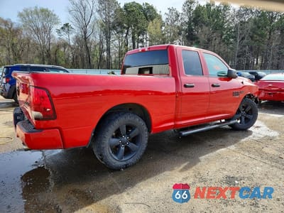Trzecie zdjęcie samochodu z tyłu: 2019 RAM 1500 CLASSIC TRADESMAN VIN:1C6RR7FT7KS531282 - miniatura