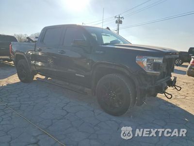 Czwarte zdjęcie samochodu z boku: 2021 GMC SIERRA K1500 ELEVATION VIN:1GTU9CED2MZ260504 - miniatura