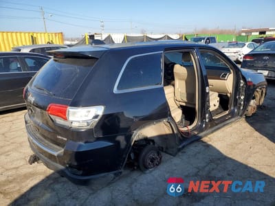 Trzecie zdjęcie samochodu z tyłu: 2014 JEEP GRAND CHEROKEE LIMITED VIN:1C4RJFBT4EC114779 - miniatura