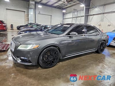 2017 LINCOLN CONTINENTAL RESERVE 1LN6L9NC8H5624356 - główne zdjęcie licytacji z USA - miniatura