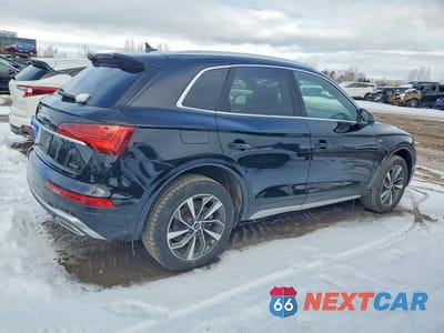 Trzecie zdjęcie samochodu z tyłu: 2022 AUDI Q5 PREMIUM PLUS 45 VIN:WA1EAAFY1N2104217 - miniatura
