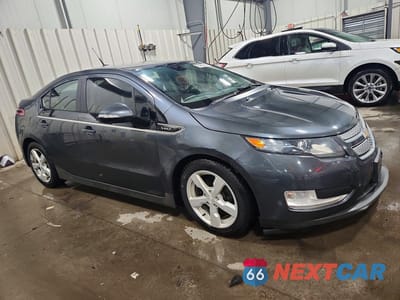 Czwarte zdjęcie samochodu z boku: 2012 CHEVROLET VOLT VIN:1G1RH6E41CU115985 - miniatura
