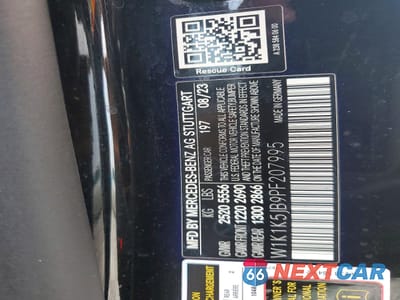 Zdjęcie 13 z 14 samochodu: 2023 MERCEDES-BENZ E 450 VIN:W1K1K5JB9PF207995 - miniatura