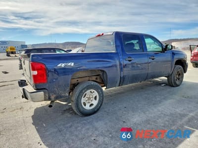 Trzecie zdjęcie samochodu z tyłu: 2010 CHEVROLET SILVERADO K1500 LT VIN:3GCRKSEA8AG126926 - miniatura