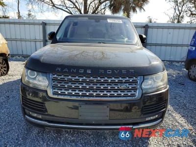 Piąte zdjęcie samochodu w środku: 2016 LAND ROVER RANGE ROVER SUPERCHARGED VIN:SALGS2EF8GA263741 - miniatura