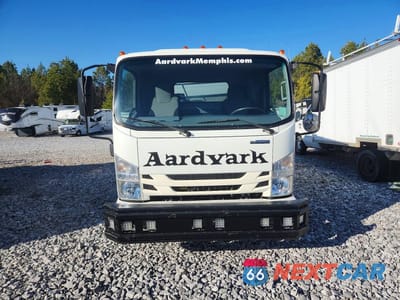 Piąte zdjęcie samochodu w środku: 2021 ISUZU NPR HD REFUSE TRUCK VIN:54DC4W1D0MS206303 - miniatura