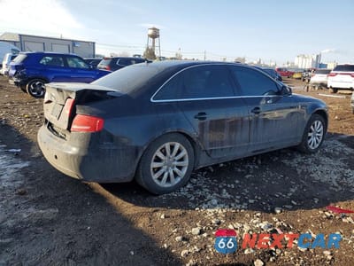 Trzecie zdjęcie samochodu z tyłu: 2011 AUDI A4 PREMIUM PLUS VIN:WAUFFAFL5BN046765 - miniatura