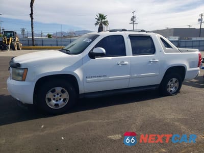 2008 CHEVROLET AVALANCHE K1500 3GNFK12348G212884 - główne zdjęcie licytacji z USA - miniatura
