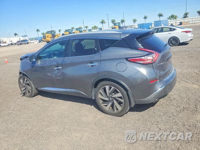 Drugie zdjęcie samochodu z przodu: 2018 NISSAN MURANO PLATINUM VIN:5N1AZ2MG0JN150512 - miniatura