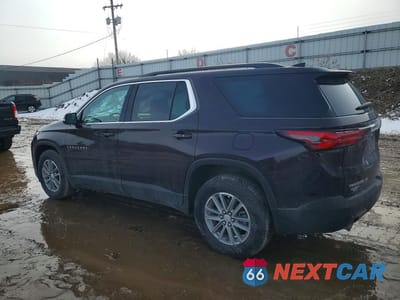 Drugie zdjęcie samochodu z przodu: 2023 CHEVROLET TRAVERSE LT VIN:1GNEVGKW6PJ262134 - miniatura