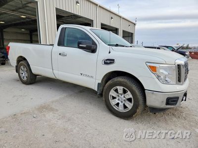 Czwarte zdjęcie samochodu z boku: 2017 NISSAN TITAN S VIN:1N6AA1R83HN549316 - miniatura