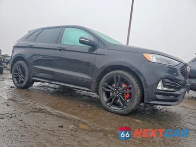 Czwarte zdjęcie samochodu z boku: 2022 FORD EDGE ST VIN:2FMPK4AP3NBA11376 - miniatura