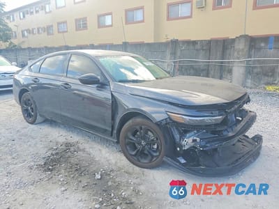 Czwarte zdjęcie samochodu z boku: 2025 HONDA ACCORD SE VIN:1HGCY1F44SA050677 - miniatura