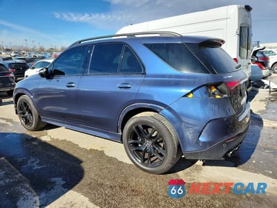 Drugie zdjęcie samochodu z przodu: 2025 MERCEDES-BENZ GLE AMG 53 4MATIC VIN:4JGFB6BBXSB296671 - miniatura