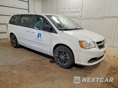 Czwarte zdjęcie samochodu z boku: 2016 DODGE GRAND CARAVAN SE VIN:2C4RDGBG3GR378697 - miniatura
