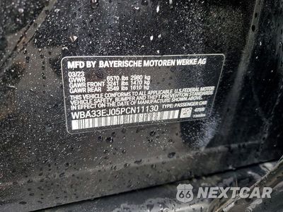 Zdjęcie 12 z 12 samochodu: 2023 BMW 760 XI VIN:WBA33EJ05PCN11130 - miniatura