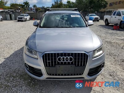 Piąte zdjęcie samochodu w środku: 2015 AUDI Q5 PREMIUM PLUS VIN:WA1LFAFP3FA092207 - miniatura