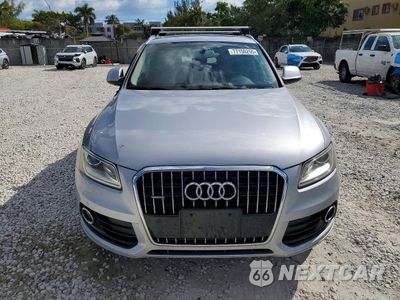 Piąte zdjęcie samochodu w środku: 2015 AUDI Q5 PREMIUM PLUS VIN:WA1LFAFP3FA092207 - miniatura