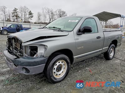 2008 DODGE RAM 1500 ST 1D7HA16K88J194495 - główne zdjęcie licytacji z USA - miniatura